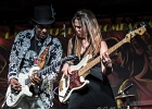 IMG 0683  Mclin Ladell (guitare, chant), Antonella Mazza (basse), Damien Cornelis (claviers), Christophe Deschamps (batterie) : 2016, BLUES, BLUES ROCK, CHAPELLE DES LOMBARDS, CONCERT, MCLIN LADELL