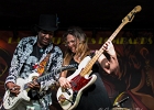 IMG 0684  Mclin Ladell (guitare, chant), Antonella Mazza (basse), Damien Cornelis (claviers), Christophe Deschamps (batterie) : 2016, BLUES, BLUES ROCK, CHAPELLE DES LOMBARDS, CONCERT, MCLIN LADELL