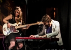 IMG 0686  Mclin Ladell (guitare, chant), Antonella Mazza (basse), Damien Cornelis (claviers), Christophe Deschamps (batterie) : 2016, BLUES, BLUES ROCK, CHAPELLE DES LOMBARDS, CONCERT, MCLIN LADELL