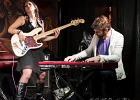 IMG 0687  Mclin Ladell (guitare, chant), Antonella Mazza (basse), Damien Cornelis (claviers), Christophe Deschamps (batterie) : 2016, BLUES, BLUES ROCK, CHAPELLE DES LOMBARDS, CONCERT, MCLIN LADELL
