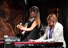IMG 0688  Mclin Ladell (guitare, chant), Antonella Mazza (basse), Damien Cornelis (claviers), Christophe Deschamps (batterie) : 2016, BLUES, BLUES ROCK, CHAPELLE DES LOMBARDS, CONCERT, MCLIN LADELL