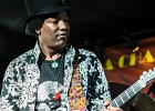 IMG 0695  Mclin Ladell (guitare, chant), Antonella Mazza (basse), Damien Cornelis (claviers), Christophe Deschamps (batterie) : 2016, BLUES, BLUES ROCK, CHAPELLE DES LOMBARDS, CONCERT, MCLIN LADELL