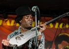 IMG 0696  Mclin Ladell (guitare, chant), Antonella Mazza (basse), Damien Cornelis (claviers), Christophe Deschamps (batterie) : 2016, BLUES, BLUES ROCK, CHAPELLE DES LOMBARDS, CONCERT, MCLIN LADELL