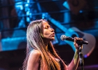 IMG 1109  Jessyka Aké (chant), Laurent Galichon (guitare), Serge Auzier (claviers), Denis Bourdié (basse), Niko Sarran (batterie) : 2016, BILLY BOB'S, BLUES ROCK, CONCERT, RED BEANS AND PEPPER SAUCE
