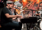 IMG 1371  Bruce James (claviers, chant), Bella Black (chant) : 2016, BLUES, CONCERT, GOSPEL, JAMES AND BLACK, LA CHAPELLE DES LOMBARDS, SOUL