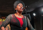 IMG 1382  Bruce James (claviers, chant), Bella Black (chant) : 2016, BLUES, CONCERT, GOSPEL, JAMES AND BLACK, LA CHAPELLE DES LOMBARDS, SOUL