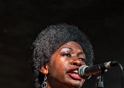 IMG 1383  Bruce James (claviers, chant), Bella Black (chant) : 2016, BLUES, CONCERT, GOSPEL, JAMES AND BLACK, LA CHAPELLE DES LOMBARDS, SOUL