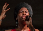 IMG 1394  Bruce James (claviers, chant), Bella Black (chant) : 2016, BLUES, CONCERT, GOSPEL, JAMES AND BLACK, LA CHAPELLE DES LOMBARDS, SOUL