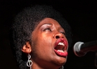IMG 1397  Bruce James (claviers, chant), Bella Black (chant) : 2016, BLUES, CONCERT, GOSPEL, JAMES AND BLACK, LA CHAPELLE DES LOMBARDS, SOUL