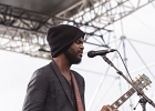 IMG 1672  Gary Clark Jr (guitare, chant), Eric Zapata (guitare), Johnny Radelat (batterie), Johnny Bradley (basse) : 2016, BLUES, CONCERT, GARY CLARK JR, LA DEFENSE
