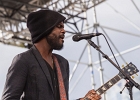 IMG 1675  Gary Clark Jr (guitare, chant), Eric Zapata (guitare), Johnny Radelat (batterie), Johnny Bradley (basse) : 2016, BLUES, CONCERT, GARY CLARK JR, LA DEFENSE