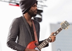 IMG 1677  Gary Clark Jr (guitare, chant), Eric Zapata (guitare), Johnny Radelat (batterie), Johnny Bradley (basse) : 2016, BLUES, CONCERT, GARY CLARK JR, LA DEFENSE
