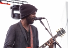 IMG 1683  Gary Clark Jr (guitare, chant), Eric Zapata (guitare), Johnny Radelat (batterie), Johnny Bradley (basse) : 2016, BLUES, CONCERT, GARY CLARK JR, LA DEFENSE