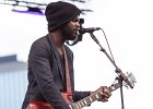 IMG 1692  Gary Clark Jr (guitare, chant), Eric Zapata (guitare), Johnny Radelat (batterie), Johnny Bradley (basse) : 2016, BLUES, CONCERT, GARY CLARK JR, LA DEFENSE