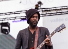 IMG 1697  Gary Clark Jr (guitare, chant), Eric Zapata (guitare), Johnny Radelat (batterie), Johnny Bradley (basse) : 2016, BLUES, CONCERT, GARY CLARK JR, LA DEFENSE