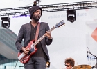 IMG 1699  Gary Clark Jr (guitare, chant), Eric Zapata (guitare), Johnny Radelat (batterie), Johnny Bradley (basse) : 2016, BLUES, CONCERT, GARY CLARK JR, LA DEFENSE