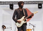 IMG 1706  Gary Clark Jr (guitare, chant), Eric Zapata (guitare), Johnny Radelat (batterie), Johnny Bradley (basse) : 2016, BLUES, CONCERT, GARY CLARK JR, LA DEFENSE