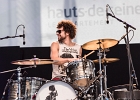 IMG 1707  Gary Clark Jr (guitare, chant), Eric Zapata (guitare), Johnny Radelat (batterie), Johnny Bradley (basse) : 2016, BLUES, CONCERT, GARY CLARK JR, LA DEFENSE