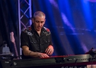 IMG 1726  Neal Black (chant, guitare),  Larry Garner (chant, guitare),   Kris Jefferson (basse),  Dave Bowler (batterie),  Mike Lattrell (claviers) : 2016, BLUES, BLUES ROCK, CONCERT, GAELLE BUSWEL, LARRY GARNER, MICHAAL BENJELLOUN, NEAL BLACK, NEW MORNING