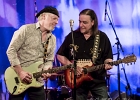 IMG 1741  Neal Black (chant, guitare),  Larry Garner (chant, guitare),   Kris Jefferson (basse),  Dave Bowler (batterie),  Mike Lattrell (claviers), Fred Chapellier (guitare) : 2016, BLUES, BLUES ROCK, CONCERT, GAELLE BUSWEL, LARRY GARNER, MICHAAL BENJELLOUN, NEAL BLACK, NEW MORNING