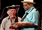 IMG 1817  Neal Black (chant, guitare),  Larry Garner (chant, guitare),   Kris Jefferson (basse),  Dave Bowler (batterie),  Mike Lattrell (claviers),  Fred Chapellier (guitare) : 2016, BLUES, BLUES ROCK, CONCERT, GAELLE BUSWEL, LARRY GARNER, MICHAAL BENJELLOUN, NEAL BLACK, NEW MORNING