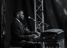 IMG 1847  Joe Louis Walker (chant, guitare),  Lenny Bradford (basse), Byron Cage (batterie), Travis Reed (claviers) : 2016, BLUES, CONCERT, JOE LOUIS WALKER, NEW MORNING