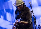IMG 1850  Joe Louis Walker (chant, guitare),  Lenny Bradford (basse), Byron Cage (batterie), Travis Reed (claviers) : 2016, BLUES, CONCERT, JOE LOUIS WALKER, NEW MORNING