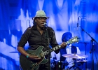 IMG 1853  Joe Louis Walker (chant, guitare),  Lenny Bradford (basse), Byron Cage (batterie), Travis Reed (claviers) : 2016, BLUES, CONCERT, JOE LOUIS WALKER, NEW MORNING