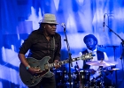 IMG 1856  Joe Louis Walker (chant, guitare),  Lenny Bradford (basse), Byron Cage (batterie), Travis Reed (claviers) : 2016, BLUES, CONCERT, JOE LOUIS WALKER, NEW MORNING