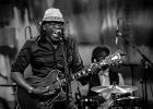 IMG 1857  Joe Louis Walker (chant, guitare),  Lenny Bradford (basse), Byron Cage (batterie), Travis Reed (claviers) : 2016, BLUES, CONCERT, JOE LOUIS WALKER, NEW MORNING