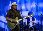 IMG 1861  Joe Louis Walker (chant, guitare),  Lenny Bradford (basse), Byron Cage (batterie), Travis Reed (claviers) : 2016, BLUES, CONCERT, JOE LOUIS WALKER, NEW MORNING