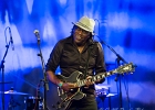 IMG 1863  Joe Louis Walker (chant, guitare),  Lenny Bradford (basse), Byron Cage (batterie), Travis Reed (claviers) : 2016, BLUES, CONCERT, JOE LOUIS WALKER, NEW MORNING