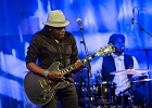IMG 1864  Joe Louis Walker (chant, guitare),  Lenny Bradford (basse), Byron Cage (batterie), Travis Reed (claviers) : 2016, BLUES, CONCERT, JOE LOUIS WALKER, NEW MORNING