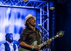 IMG 1867  Joe Louis Walker (chant, guitare),  Lenny Bradford (basse), Byron Cage (batterie), Travis Reed (claviers) : 2016, BLUES, CONCERT, JOE LOUIS WALKER, NEW MORNING