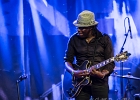 IMG 1870  Joe Louis Walker (chant, guitare),  Lenny Bradford (basse), Byron Cage (batterie), Travis Reed (claviers) : 2016, BLUES, CONCERT, JOE LOUIS WALKER, NEW MORNING