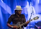 IMG 1871  Joe Louis Walker (chant, guitare),  Lenny Bradford (basse), Byron Cage (batterie), Travis Reed (claviers) : 2016, BLUES, CONCERT, JOE LOUIS WALKER, NEW MORNING