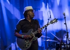IMG 1872  Joe Louis Walker (chant, guitare),  Lenny Bradford (basse), Byron Cage (batterie), Travis Reed (claviers) : 2016, BLUES, CONCERT, JOE LOUIS WALKER, NEW MORNING
