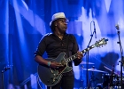 IMG 1873  Joe Louis Walker (chant, guitare),  Lenny Bradford (basse), Byron Cage (batterie), Travis Reed (claviers) : 2016, BLUES, CONCERT, JOE LOUIS WALKER, NEW MORNING