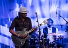 IMG 1879  Joe Louis Walker (chant, guitare),  Lenny Bradford (basse), Byron Cage (batterie), Travis Reed (claviers) : 2016, BLUES, CONCERT, JOE LOUIS WALKER, NEW MORNING