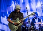 IMG 1881  Joe Louis Walker (chant, guitare),  Lenny Bradford (basse), Byron Cage (batterie), Travis Reed (claviers) : 2016, BLUES, CONCERT, JOE LOUIS WALKER, NEW MORNING