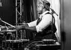 IMG 1884  Joe Louis Walker (chant, guitare),  Lenny Bradford (basse), Byron Cage (batterie), Travis Reed (claviers) : 2016, BLUES, CONCERT, JOE LOUIS WALKER, NEW MORNING