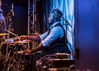 IMG 1885  Joe Louis Walker (chant, guitare),  Lenny Bradford (basse), Byron Cage (batterie), Travis Reed (claviers) : 2016, BLUES, CONCERT, JOE LOUIS WALKER, NEW MORNING