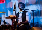 IMG 1895  Joe Louis Walker (chant, guitare),  Lenny Bradford (basse), Byron Cage (batterie), Travis Reed (claviers) : 2016, BLUES, CONCERT, JOE LOUIS WALKER, NEW MORNING