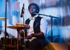 IMG 1907  Joe Louis Walker (chant, guitare),  Lenny Bradford (basse), Byron Cage (batterie), Travis Reed (claviers) : 2016, BLUES, CONCERT, JOE LOUIS WALKER, NEW MORNING