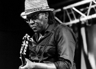 IMG 1910  Joe Louis Walker (chant, guitare),  Lenny Bradford (basse), Byron Cage (batterie), Travis Reed (claviers) : 2016, BLUES, CONCERT, JOE LOUIS WALKER, NEW MORNING