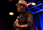 IMG 1922  Joe Louis Walker (chant, guitare),  Lenny Bradford (basse), Byron Cage (batterie), Travis Reed (claviers) : 2016, BLUES, CONCERT, JOE LOUIS WALKER, NEW MORNING
