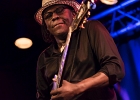 IMG 1925  Joe Louis Walker (chant, guitare),  Lenny Bradford (basse), Byron Cage (batterie), Travis Reed (claviers) : 2016, BLUES, CONCERT, JOE LOUIS WALKER, NEW MORNING