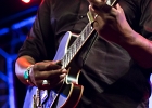 IMG 1930  Joe Louis Walker (chant, guitare),  Lenny Bradford (basse), Byron Cage (batterie), Travis Reed (claviers) : 2016, BLUES, CONCERT, JOE LOUIS WALKER, NEW MORNING