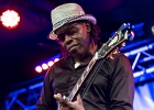 IMG 1931  Joe Louis Walker (chant, guitare),  Lenny Bradford (basse), Byron Cage (batterie), Travis Reed (claviers) : 2016, BLUES, CONCERT, JOE LOUIS WALKER, NEW MORNING