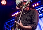 IMG 1932  Joe Louis Walker (chant, guitare),  Lenny Bradford (basse), Byron Cage (batterie), Travis Reed (claviers) : 2016, BLUES, CONCERT, JOE LOUIS WALKER, NEW MORNING